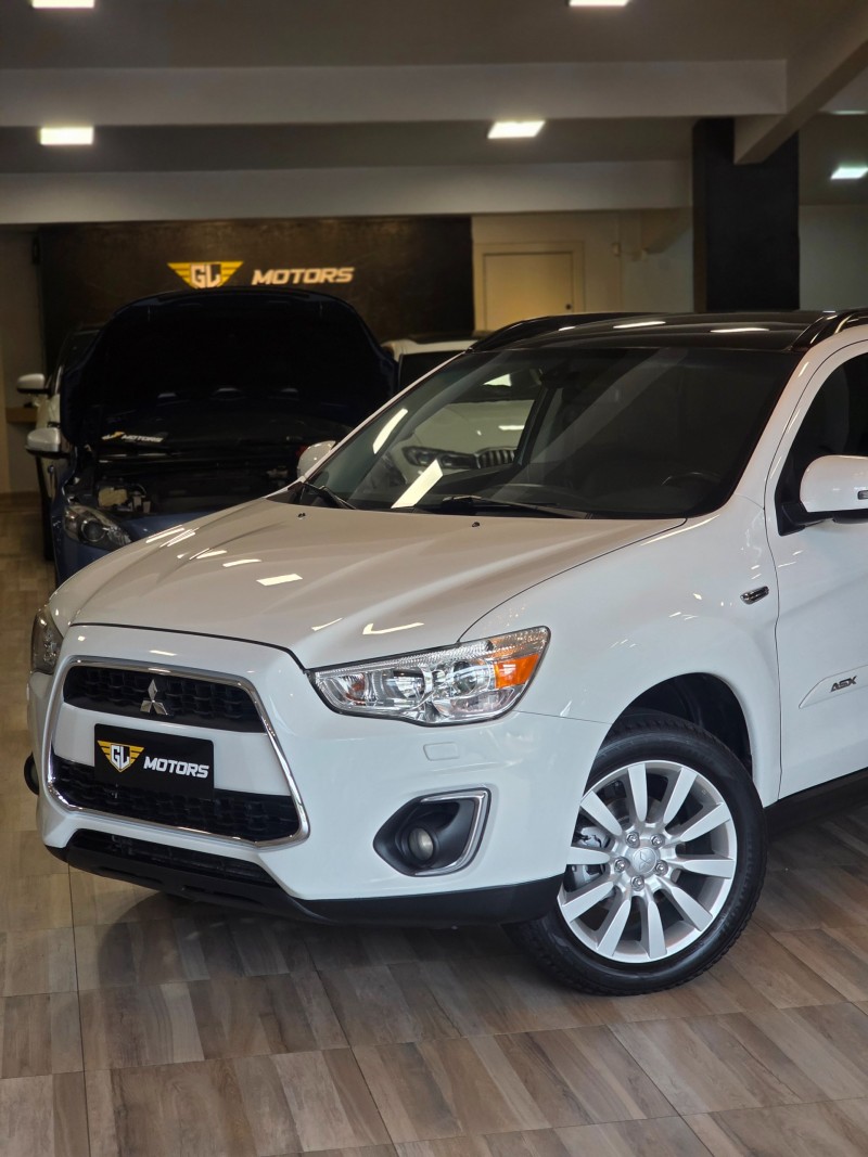 ASX 2.0 4WD 16V GASOLINA 4P AUTOMÁTICO - 2015 - CAXIAS DO SUL