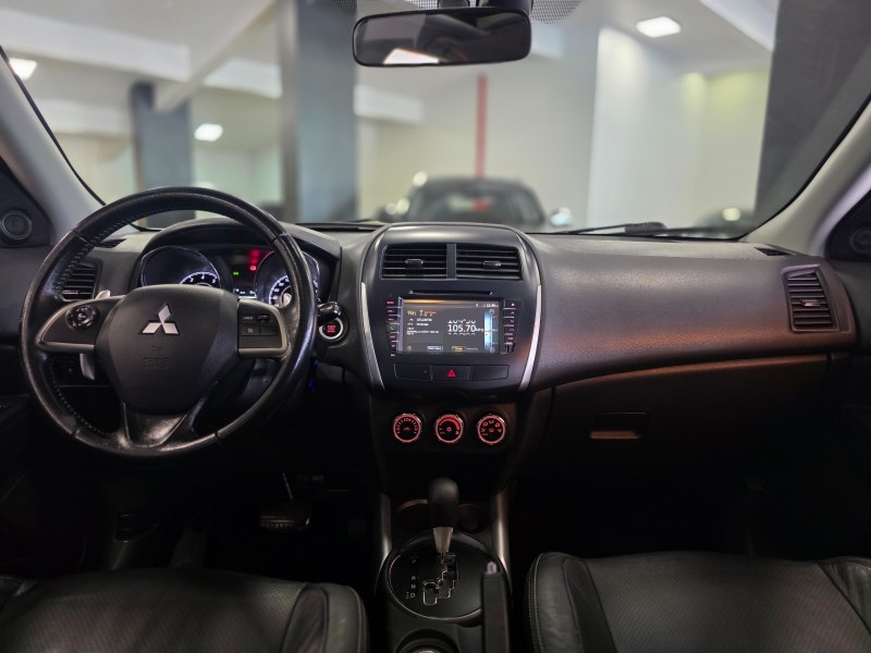 ASX 2.0 4WD 16V GASOLINA 4P AUTOMÁTICO - 2015 - CAXIAS DO SUL