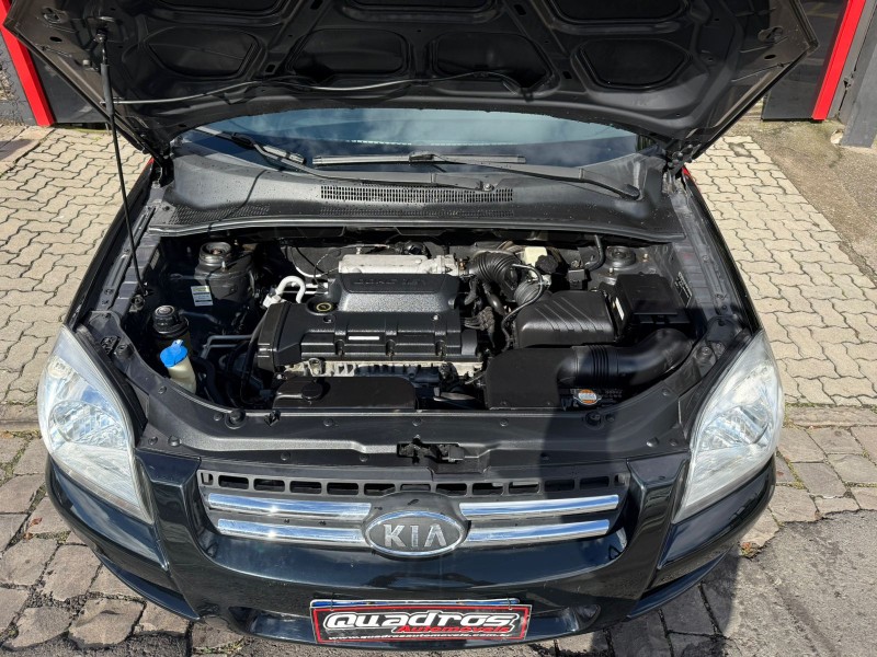 SPORTAGE 2.0 LX 4X2 16V FLEX 4P MANUAL - 2008 - CAXIAS DO SUL