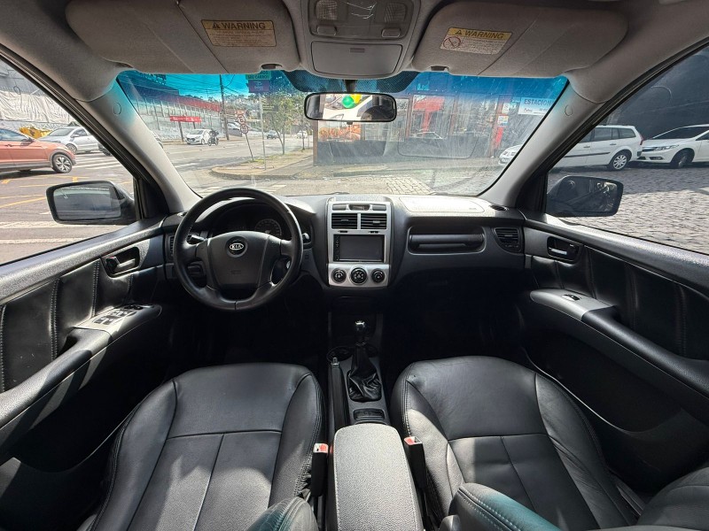 SPORTAGE 2.0 LX 4X2 16V FLEX 4P MANUAL - 2008 - CAXIAS DO SUL