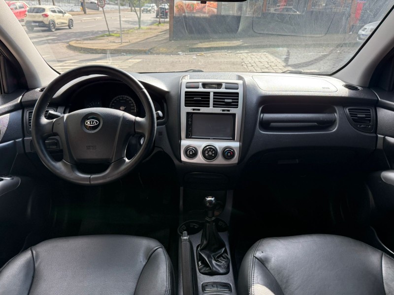 SPORTAGE 2.0 LX 4X2 16V FLEX 4P MANUAL - 2008 - CAXIAS DO SUL
