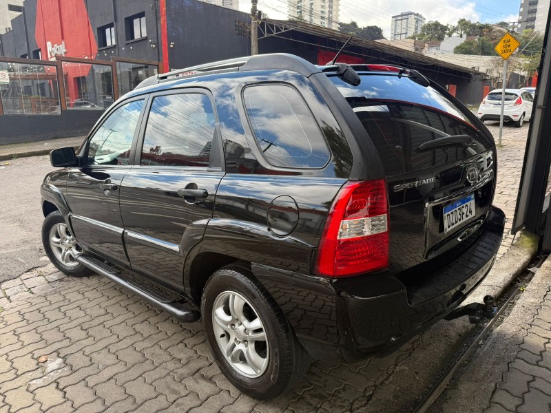 SPORTAGE 2.0 LX 4X2 16V FLEX 4P MANUAL - 2008 - CAXIAS DO SUL