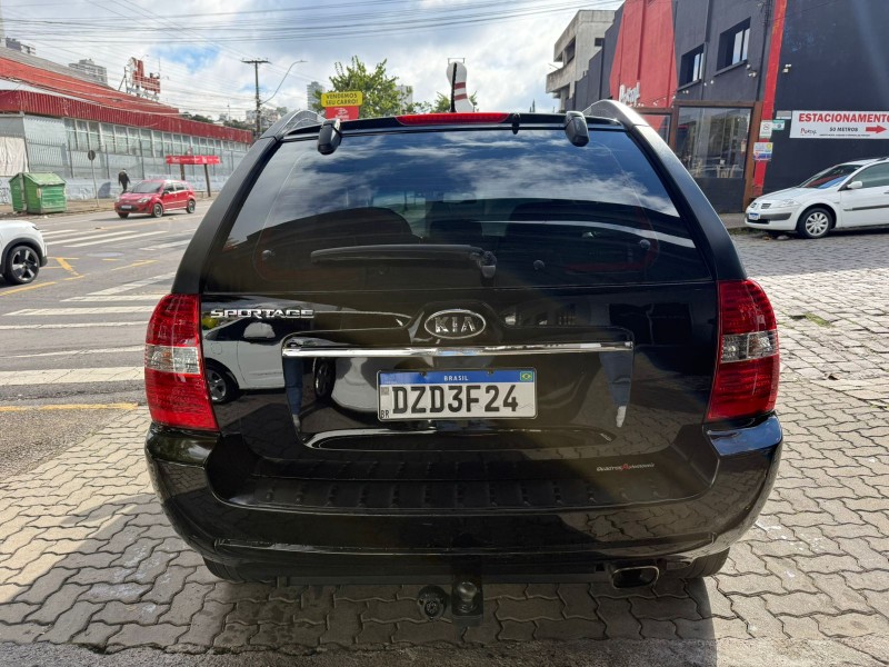 SPORTAGE 2.0 LX 4X2 16V FLEX 4P MANUAL - 2008 - CAXIAS DO SUL