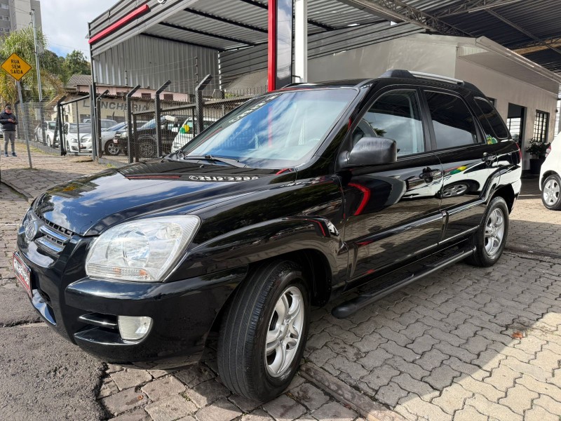 SPORTAGE 2.0 LX 4X2 16V FLEX 4P MANUAL - 2008 - CAXIAS DO SUL