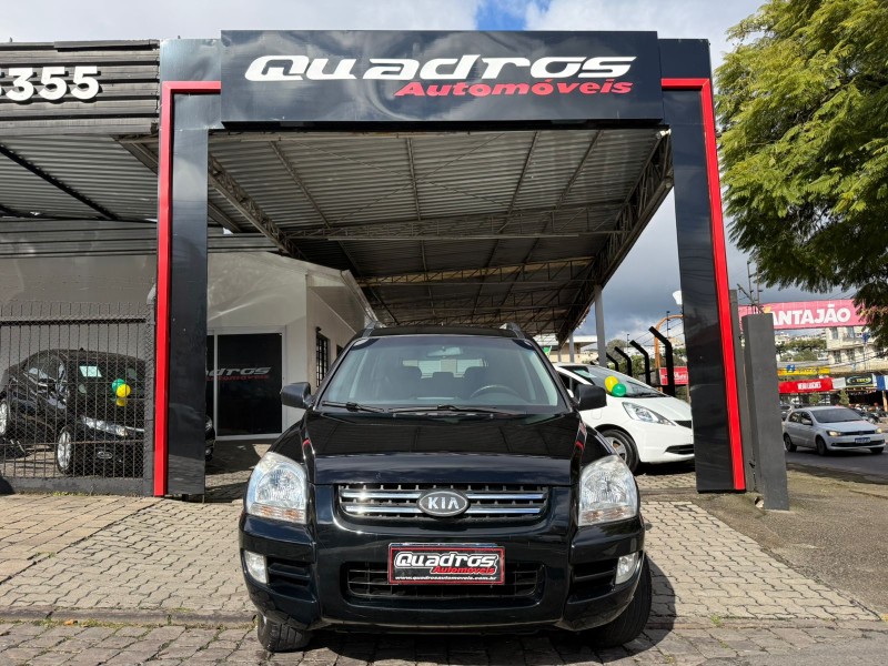 SPORTAGE 2.0 LX 4X2 16V FLEX 4P MANUAL - 2008 - CAXIAS DO SUL