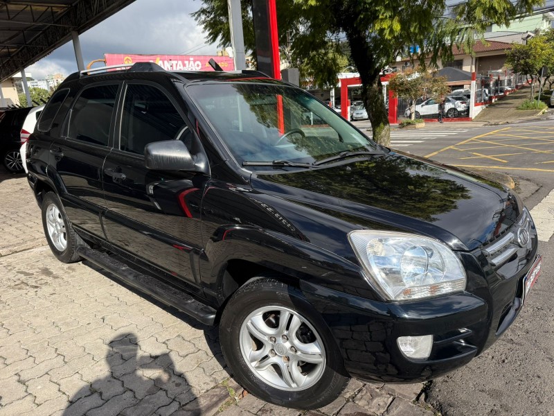 sportage 2.0 lx 4x2 16v flex 4p manual 2008 caxias do sul