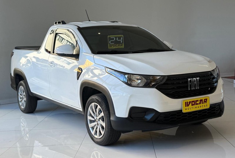 STRADA 1.4 FREEDOM CS 8V FLEX 2P MANUAL - 2024 - VACARIA