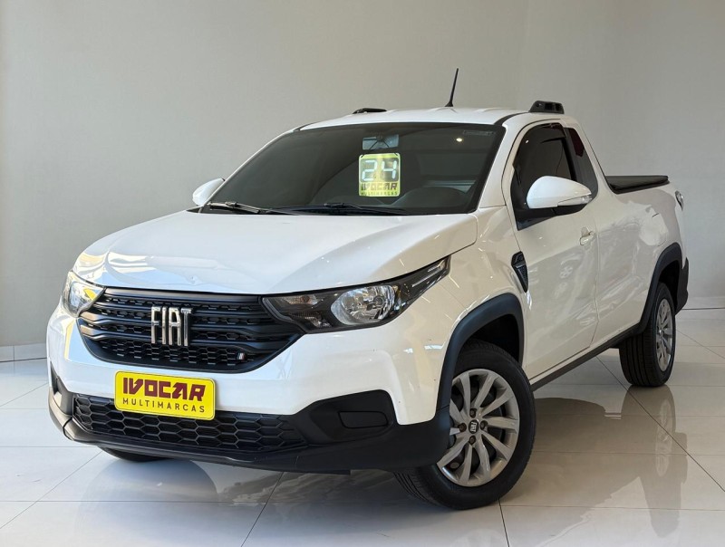 strada 1.4 freedom cs 8v flex 2p manual 2024 vacaria