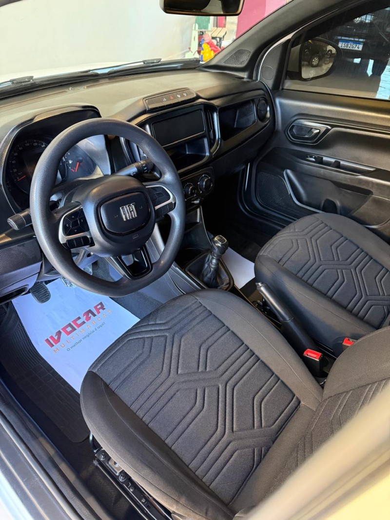 STRADA 1.4 FREEDOM CS 8V FLEX 2P MANUAL - 2024 - VACARIA