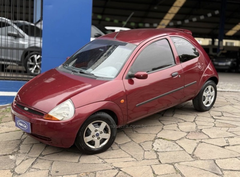 ka 1.0 i 8v gasolina 2p manual 1998 caxias do sul