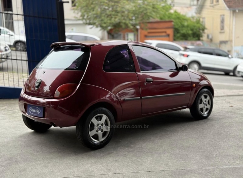 KA 1.0 I 8V GASOLINA 2P MANUAL - 1998 - CAXIAS DO SUL