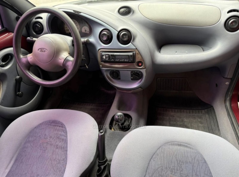 KA 1.0 I 8V GASOLINA 2P MANUAL - 1998 - CAXIAS DO SUL