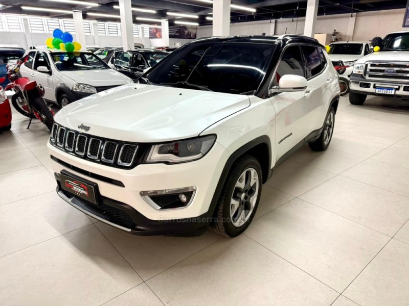 COMPASS 2.0 16V FLEX LIMITED AUTOMÁTICO - 2017 - CAXIAS DO SUL