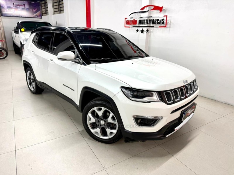 compass 2.0 16v flex limited automatico 2017 caxias do sul