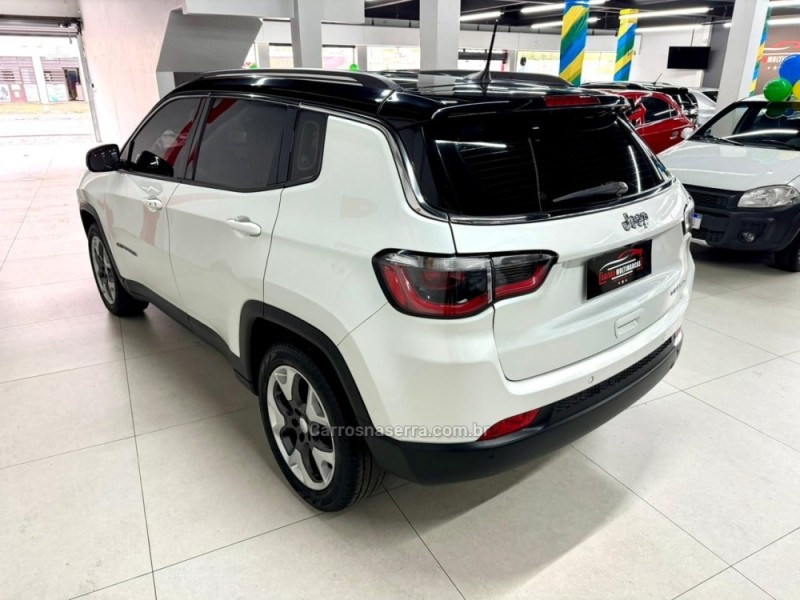 COMPASS 2.0 16V FLEX LIMITED AUTOMÁTICO - 2017 - CAXIAS DO SUL
