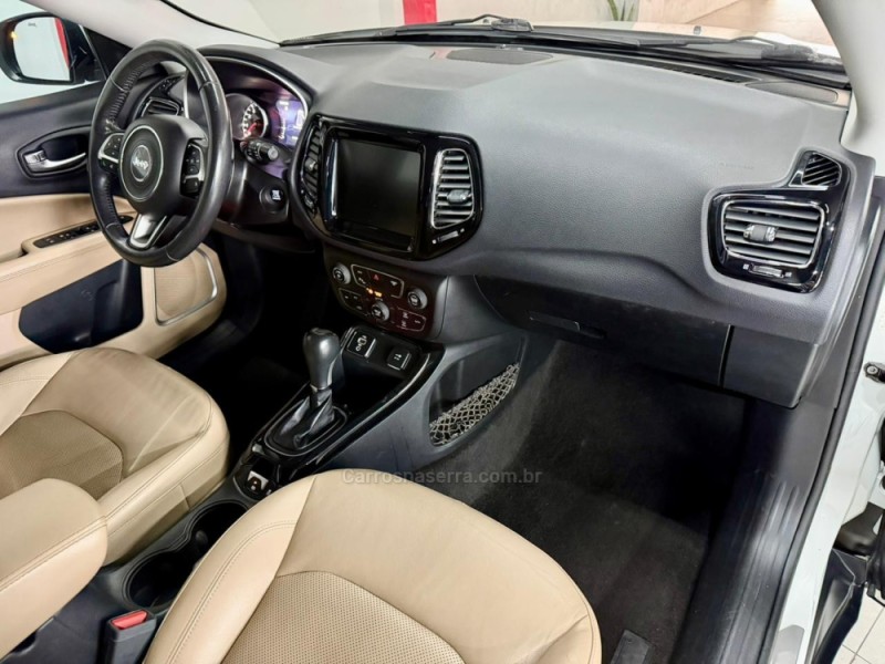 COMPASS 2.0 16V FLEX LIMITED AUTOMÁTICO - 2017 - CAXIAS DO SUL