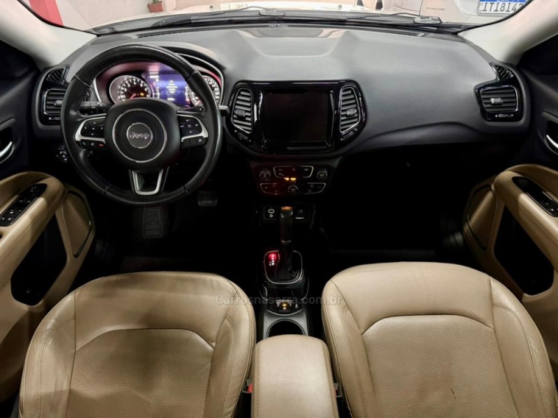 COMPASS 2.0 16V FLEX LIMITED AUTOMÁTICO - 2017 - CAXIAS DO SUL