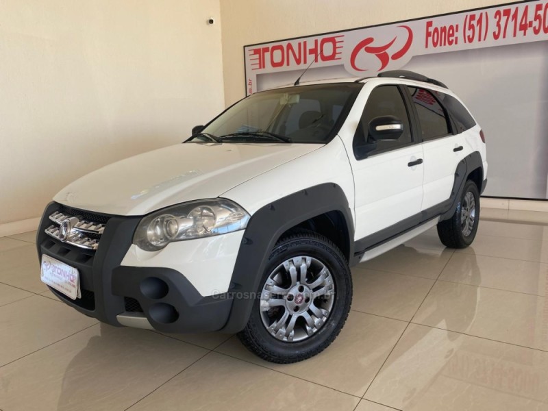 PALIO 1.8 MPI ADVENTURE LOCKER WEEKEND 16V FLEX 4P MANUAL