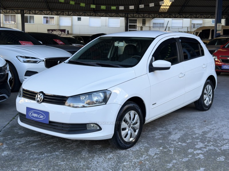 GOL 1.0 MI 8V FLEX 4P MANUAL G.VI - 2013 - CAXIAS DO SUL