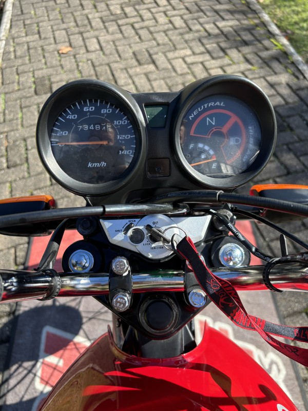 CG 150 TITAN KS - 2005 - FELIZ