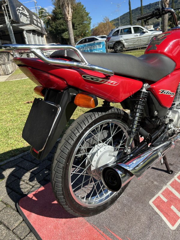 CG 150 TITAN KS - 2005 - FELIZ