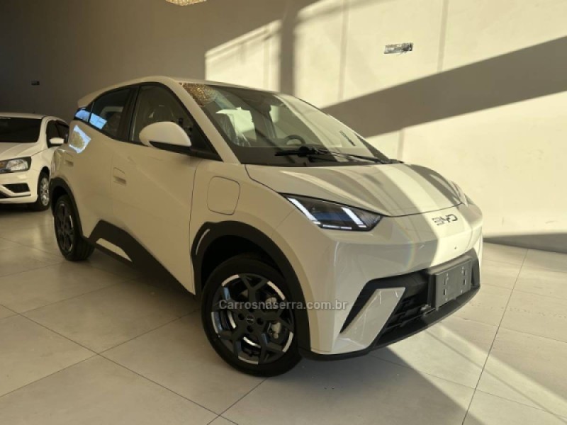 dolphin mini eletrico 4p automatico 2027 canela