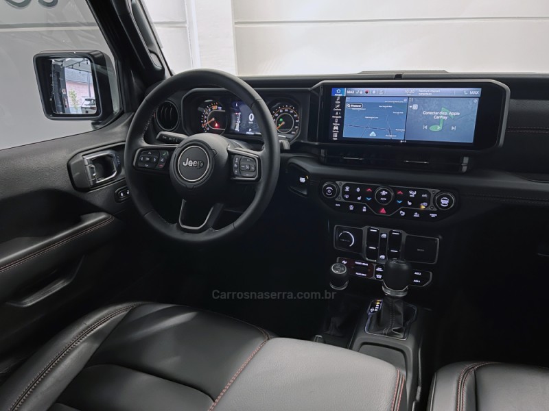 WRANGLER 2.0 RUBICON 4X4 AT8 16V GASOLINA 4P AUTOMÁTICO - 2025 - FLORES DA CUNHA