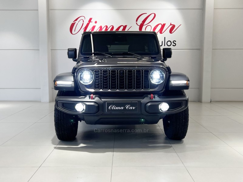 WRANGLER 2.0 RUBICON 4X4 AT8 16V GASOLINA 4P AUTOMÁTICO - 2025 - FLORES DA CUNHA