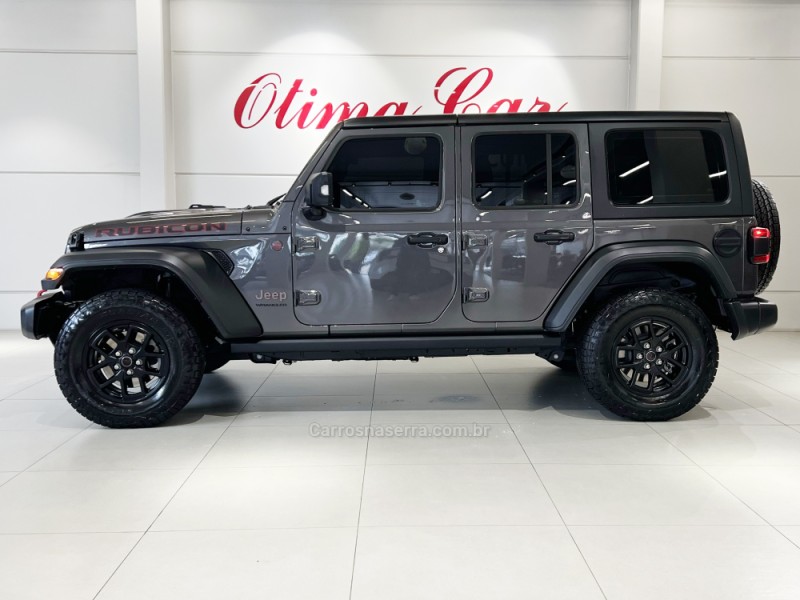 WRANGLER 2.0 RUBICON 4X4 AT8 16V GASOLINA 4P AUTOMÁTICO - 2025 - FLORES DA CUNHA