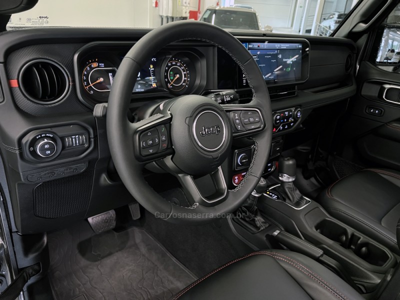 WRANGLER 2.0 RUBICON 4X4 AT8 16V GASOLINA 4P AUTOMÁTICO - 2025 - FLORES DA CUNHA
