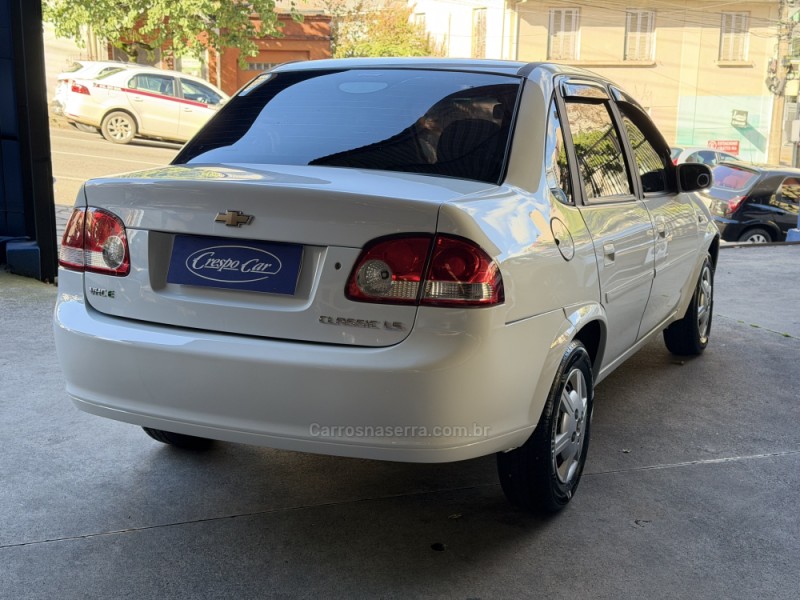 CLASSIC 1.0 MPFI LS 8V FLEX 4P MANUAL - 2013 - CAXIAS DO SUL