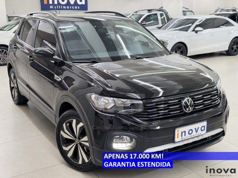 t cross 1.0 comfortline tsi flex 4p automatico 2022 novo hamburgo