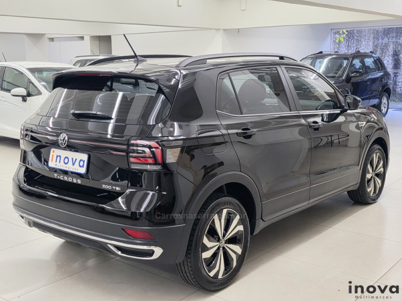 T-CROSS 1.0 COMFORTLINE TSI FLEX 4P AUTOMÁTICO - 2022 - NOVO HAMBURGO