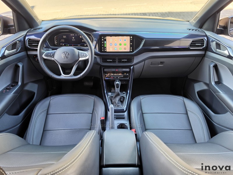 T-CROSS 1.0 COMFORTLINE TSI FLEX 4P AUTOMÁTICO - 2022 - NOVO HAMBURGO