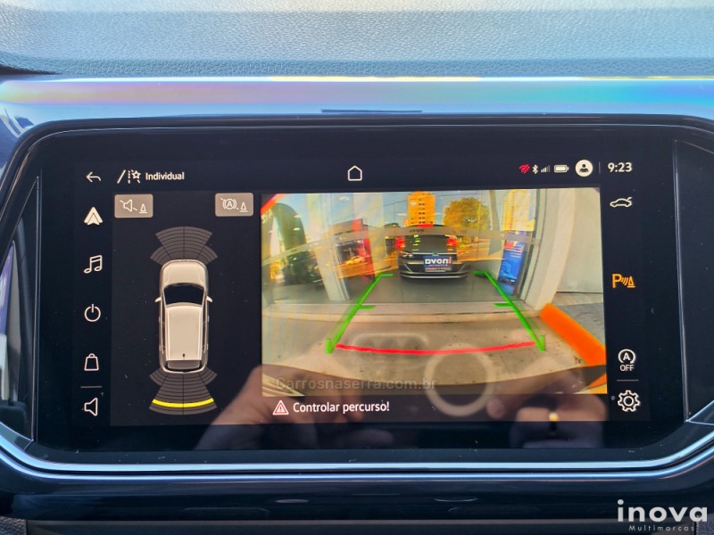 T-CROSS 1.0 COMFORTLINE TSI FLEX 4P AUTOMÁTICO - 2022 - NOVO HAMBURGO
