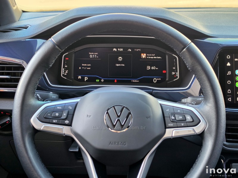 T-CROSS 1.0 COMFORTLINE TSI FLEX 4P AUTOMÁTICO - 2022 - NOVO HAMBURGO