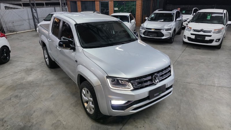 AMAROK 3.0 V6 TDI HIGHLINE CD DIESEL 4MOTION AUTOMÁTICO - 2018 - CAXIAS DO SUL