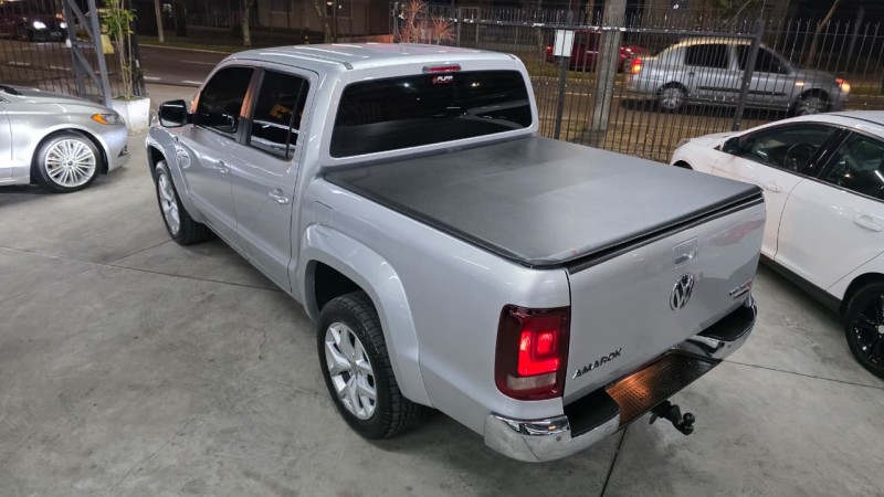 AMAROK 3.0 V6 TDI HIGHLINE CD DIESEL 4MOTION AUTOMÁTICO - 2018 - CAXIAS DO SUL