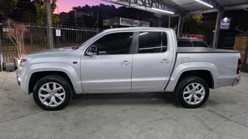 AMAROK 3.0 V6 TDI HIGHLINE CD DIESEL 4MOTION AUTOMÁTICO - 2018 - CAXIAS DO SUL