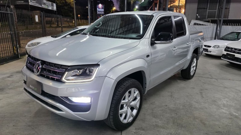 AMAROK 3.0 V6 TDI HIGHLINE CD DIESEL 4MOTION AUTOMÁTICO - 2018 - CAXIAS DO SUL