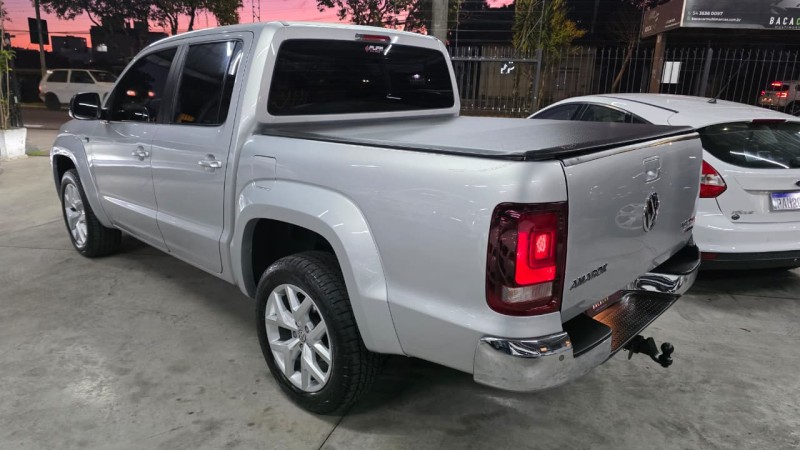 AMAROK 3.0 V6 TDI HIGHLINE CD DIESEL 4MOTION AUTOMÁTICO - 2018 - CAXIAS DO SUL