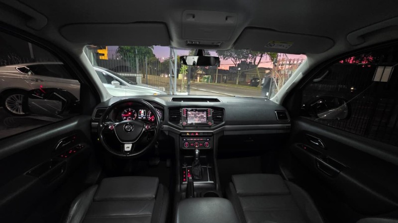 AMAROK 3.0 V6 TDI HIGHLINE CD DIESEL 4MOTION AUTOMÁTICO - 2018 - CAXIAS DO SUL