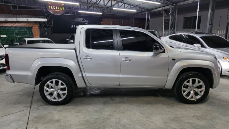 AMAROK 3.0 V6 TDI HIGHLINE CD DIESEL 4MOTION AUTOMÁTICO - 2018 - CAXIAS DO SUL