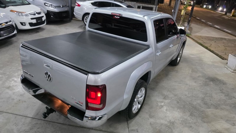 AMAROK 3.0 V6 TDI HIGHLINE CD DIESEL 4MOTION AUTOMÁTICO - 2018 - CAXIAS DO SUL