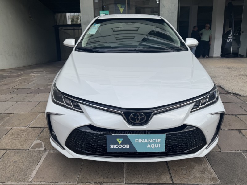 COROLLA 2.0 XEI 16V FLEX 4P AUTOMÁTICO - 2025 - GARIBALDI