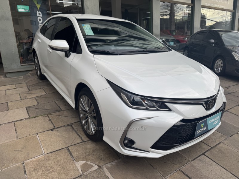 COROLLA 2.0 XEI 16V FLEX 4P AUTOMÁTICO - 2025 - GARIBALDI