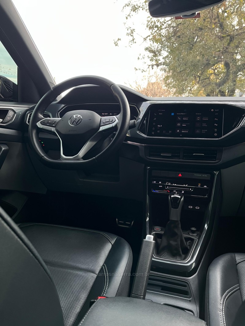 T-CROSS 1.4 HIGHLINE TSI 16V FLEX 4P AUTOMÁTICO - 2023 - ERECHIM