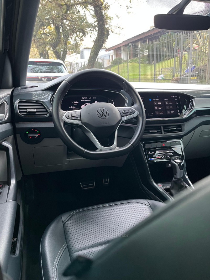 T-CROSS 1.4 HIGHLINE TSI 16V FLEX 4P AUTOMÁTICO - 2023 - ERECHIM