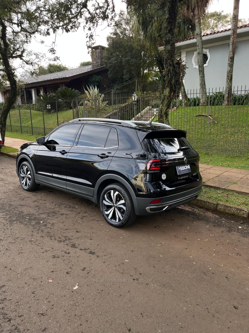 T-CROSS 1.4 HIGHLINE TSI 16V FLEX 4P AUTOMÁTICO - 2023 - ERECHIM