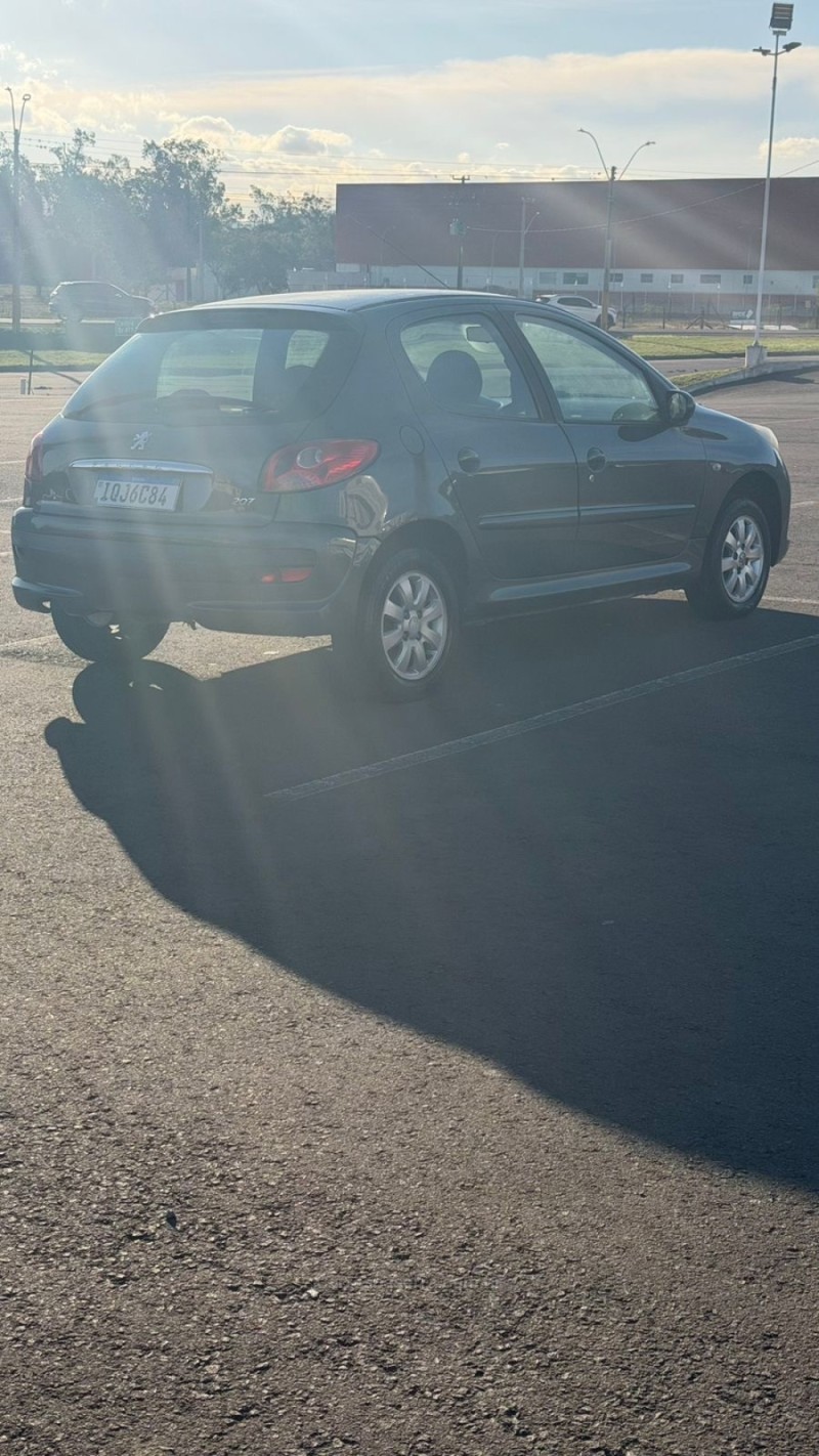 207 1.4 XR SPORT 8V FLEX 4P MANUAL - 2010 - SANTA CRUZ DO SUL